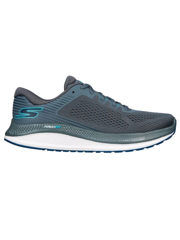 SKECHERSGO RUN PERSISTENCE Grey Running Shoes - Dorado, UK 07