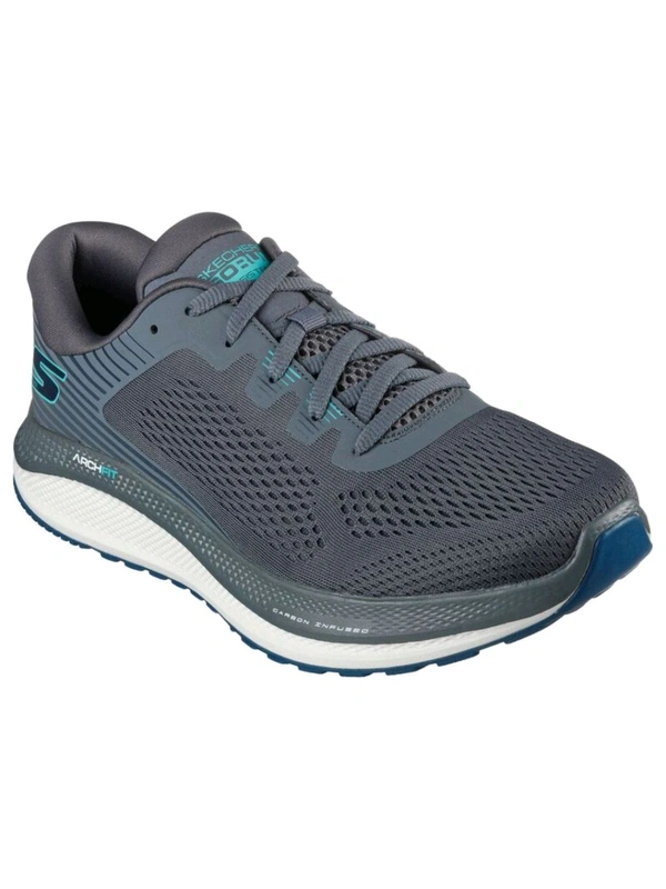 SKECHERSGO RUN PERSISTENCE Grey Running Shoes - Dorado, UK 11