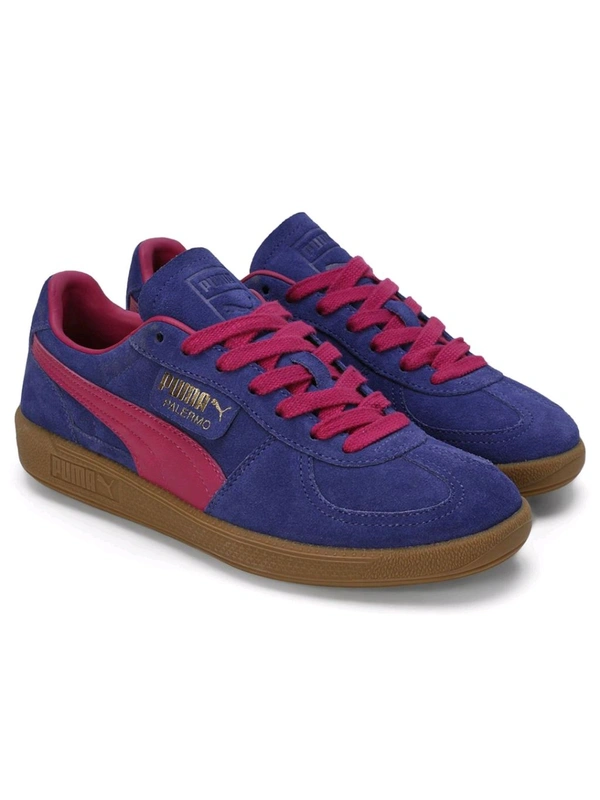 PumaPalermo Unisex Sneakers - Navy Blue, UK 09