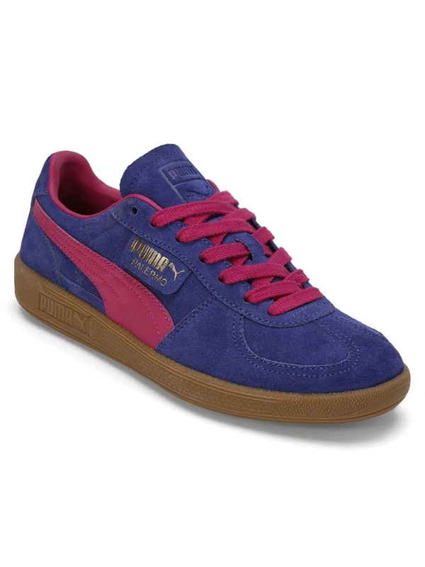 PumaPalermo Unisex Sneakers - Navy Blue, UK 10