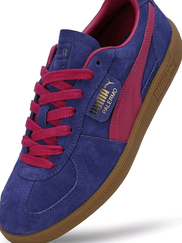 PumaPalermo Unisex Sneakers - Navy Blue, UK 11