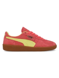 PumaPalermo Unisex Pink Sneakers - Brick Red, UK 11
