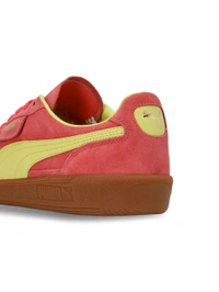 PumaPalermo Unisex Pink Sneakers - Brick Red, UK 11