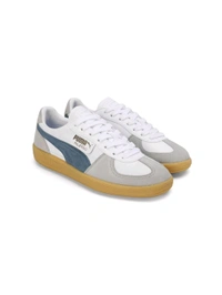 PumaPalermo Lth Unisex Grey Sneakers - Martini, UK 11