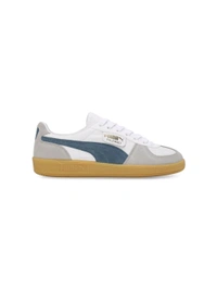 PumaPalermo Lth Unisex Grey Sneakers - Martini, UK 12