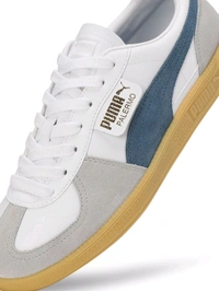 PumaPalermo Lth Unisex Grey Sneakers - Martini, UK 12