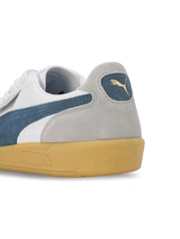 PumaPalermo Lth Unisex Grey Sneakers - Martini, UK 13