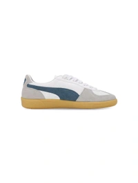 PumaPalermo Lth Unisex Grey Sneakers - Martini, UK 13