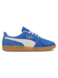 PumaPalermo Vintage Unisex Sneakers - Navy Blue, UK 09