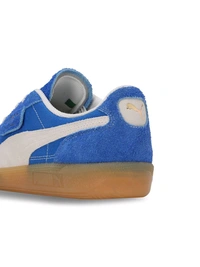PumaPalermo Vintage Unisex Sneakers - Navy Blue, UK 09