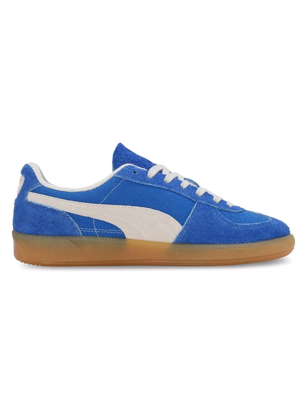 PumaPalermo Vintage Unisex Sneakers - Navy Blue, UK 09