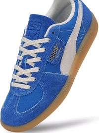 PumaPalermo Vintage Unisex Sneakers - Navy Blue, UK 09