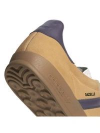 Adidas  adidas Men GAZELLE INDOOR Casual Sneakers - Brown, UK 06