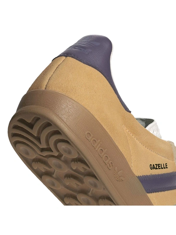 Adidas  adidas Men GAZELLE INDOOR Casual Sneakers - Brown, UK 12
