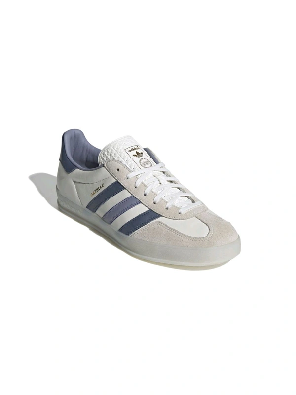 Adidas  adidas Men GAZELLE INDOOR Casual Sneakers - Periwinkle, UK 07