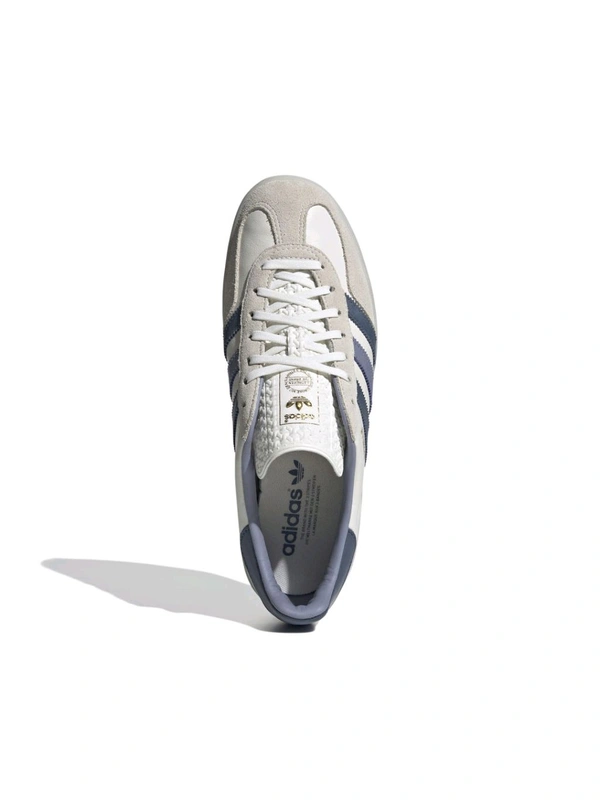 Adidas  adidas Men GAZELLE INDOOR Casual Sneakers - Periwinkle, UK 07