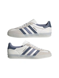 Adidas  adidas Men GAZELLE INDOOR Casual Sneakers - Periwinkle, UK 10