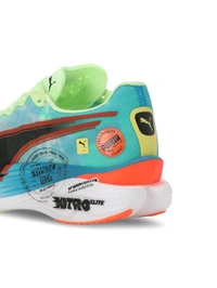 Puma Deviate Nitro Elite 3 Men Running Shoes - Mint Green, UK 10
