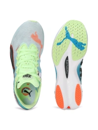 Puma Deviate Nitro Elite 3 Men Running Shoes - Mint Green, UK 11