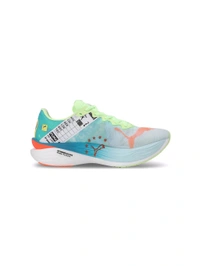 Puma Deviate Nitro Elite 3 Men Running Shoes - Mint Green, UK 12