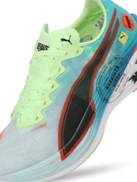 Puma Deviate Nitro Elite 3 Men Running Shoes - Mint Green, UK 12