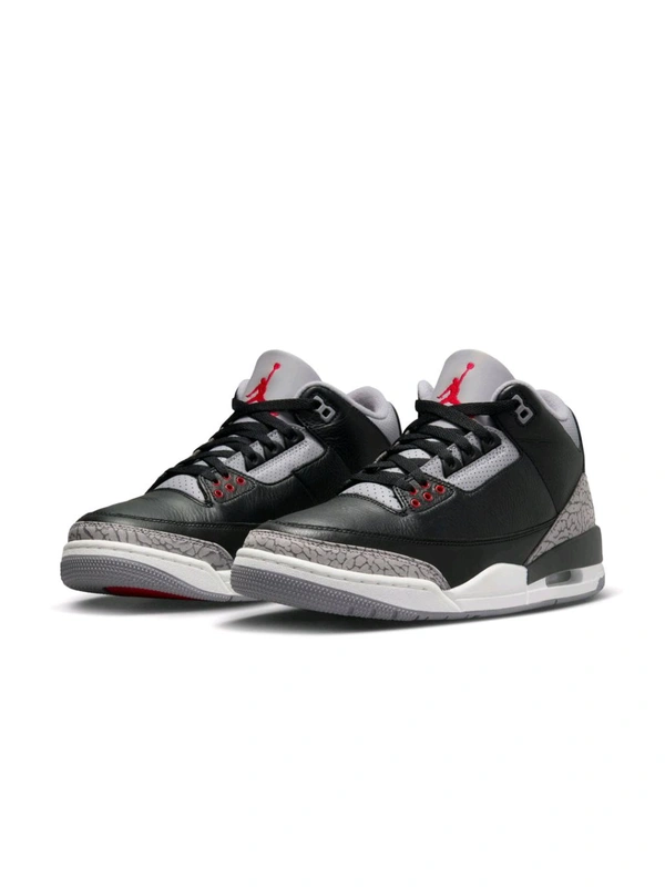 Nike Men AIR JORDAN 3 RETRO Casual Basketball Shoes - Mine Shaft, UK 07