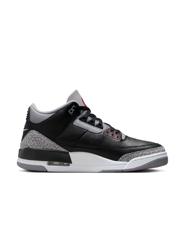 Nike Men AIR JORDAN 3 RETRO Casual Basketball Shoes - Mine Shaft, UK 08
