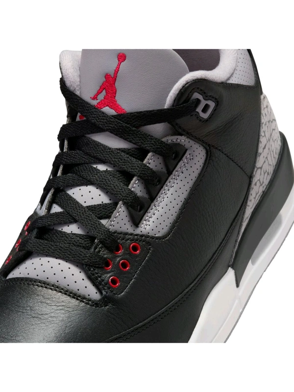 Nike Men AIR JORDAN 3 RETRO Casual Basketball Shoes - Mine Shaft, UK 08
