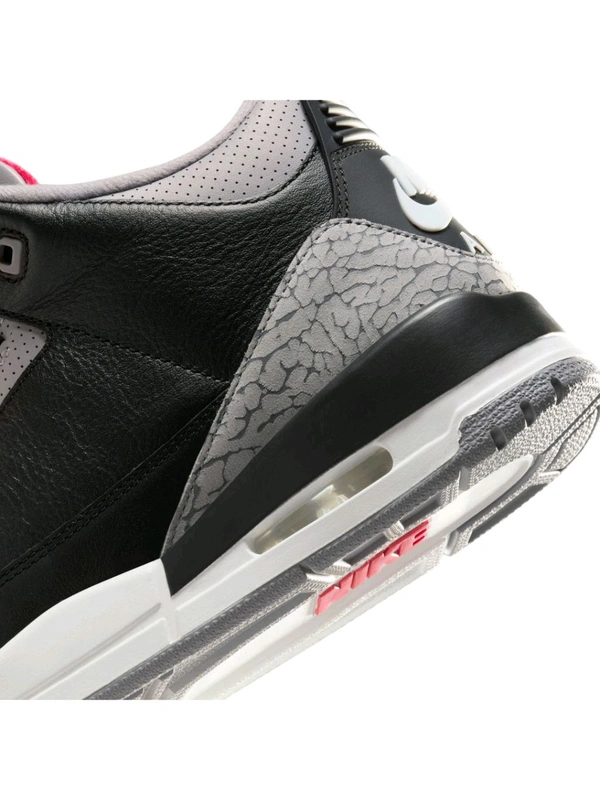 Nike Men AIR JORDAN 3 RETRO Casual Basketball Shoes - Mine Shaft, UK 08