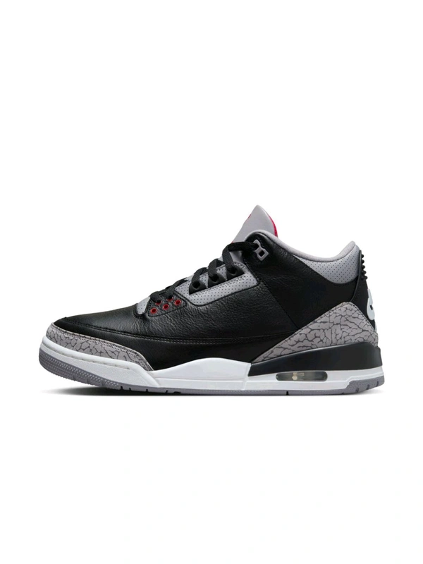 Nike Men AIR JORDAN 3 RETRO Casual Basketball Shoes - Mine Shaft, UK 10