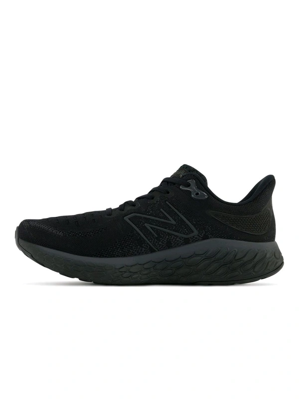 New Balance Men 1080 V12 Running Shoes - Black, UK 07