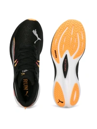 Puma Deviate Nitro 3 Men Running Shoes - Black, UK 08