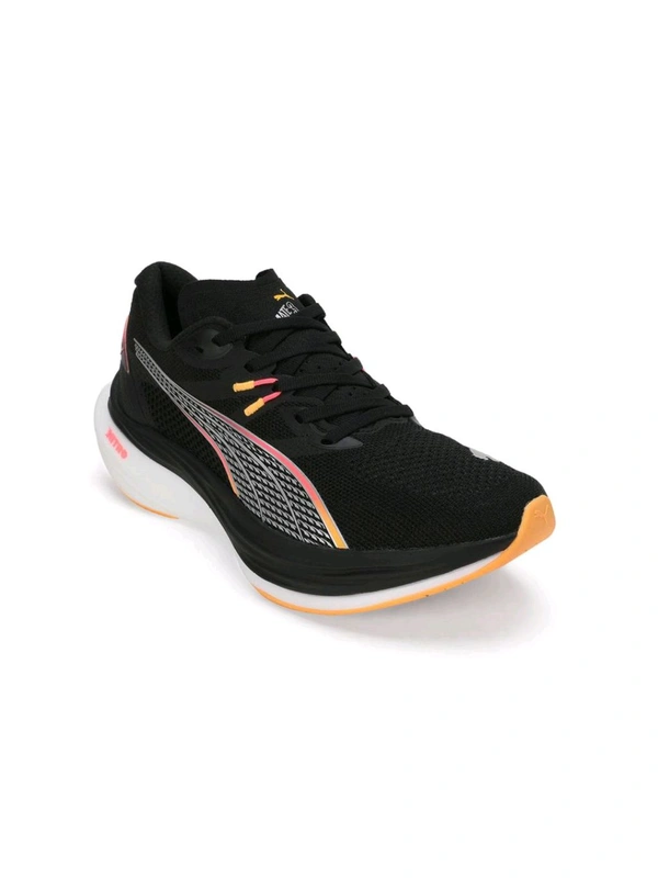 Puma Deviate Nitro 3 Men Running Shoes - Black, UK 10