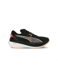 Puma Deviate Nitro 3 Men Running Shoes - Black, UK 10