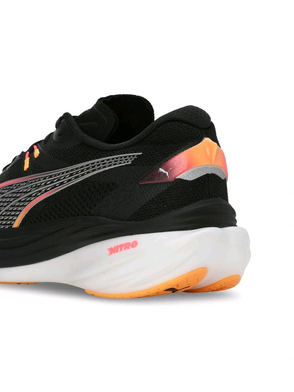 Puma Deviate Nitro 3 Men Running Shoes - Black, UK 10