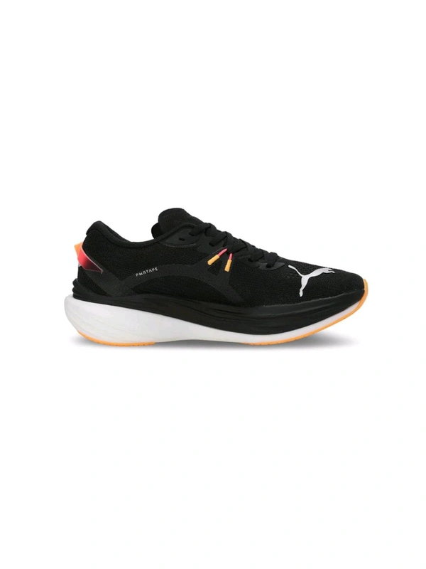Puma Deviate Nitro 3 Men Running Shoes - Black, UK 11