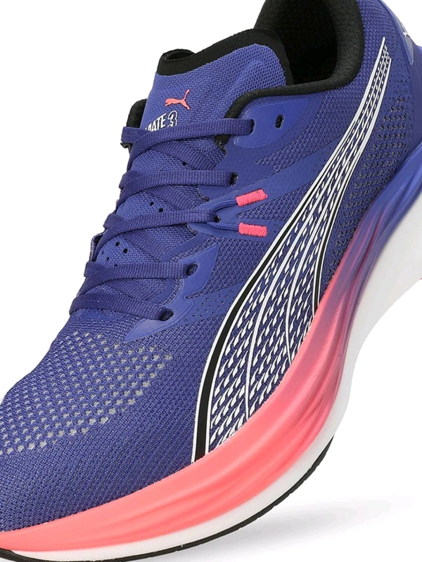 Puma Deviate Nitro 3 Men Blue Running Shoes - Portage, UK 09