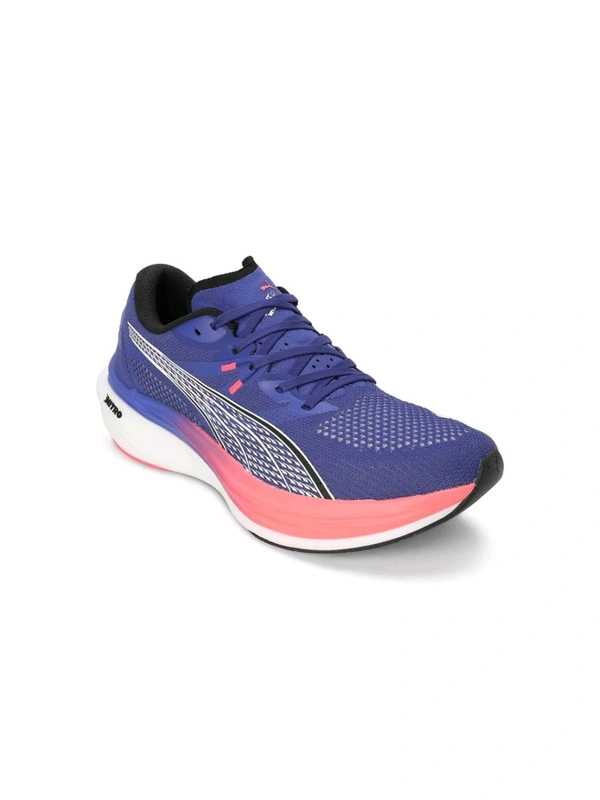 Puma Deviate Nitro 3 Men Blue Running Shoes - Portage, UK 11
