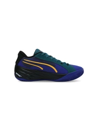 Puma All-Pro NITRO Crowd Craze Unisex Blue Basketball Shoes - Navy Blue, UK 08