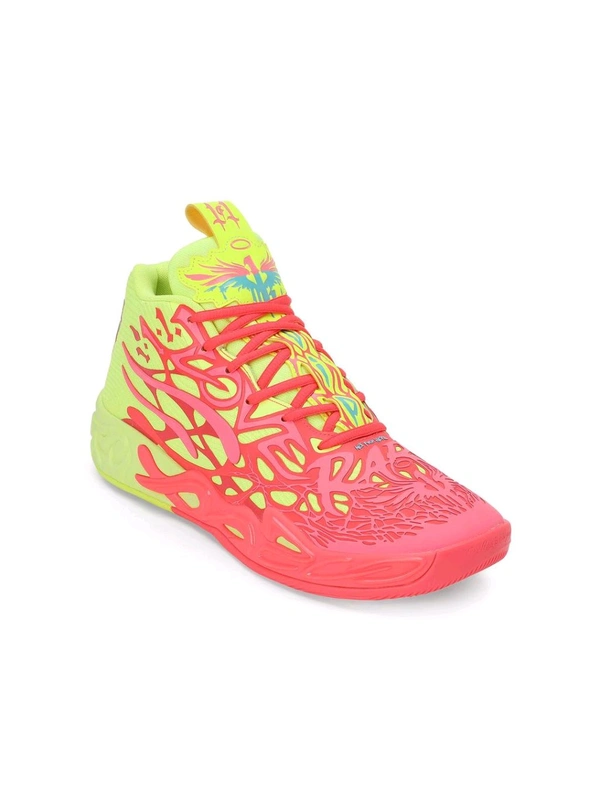 Puma Mb.04 1Love Unisex Basketball Shoes - Mandy, UK 10