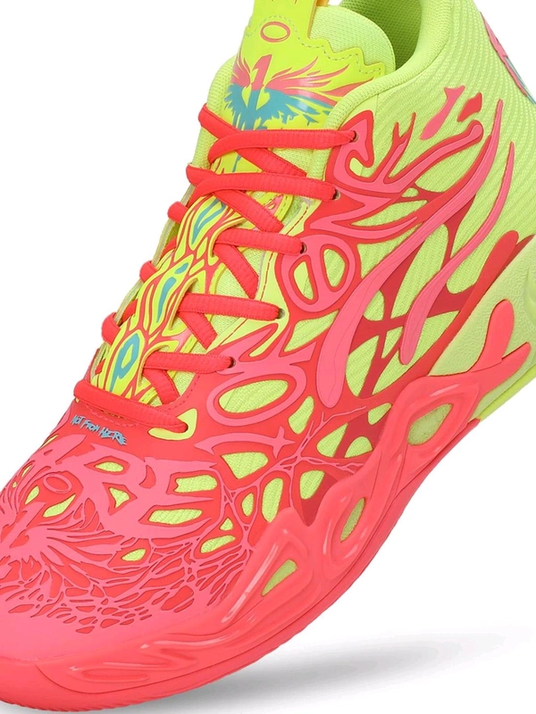 Puma Mb.04 1Love Unisex Basketball Shoes - Mandy, UK 10
