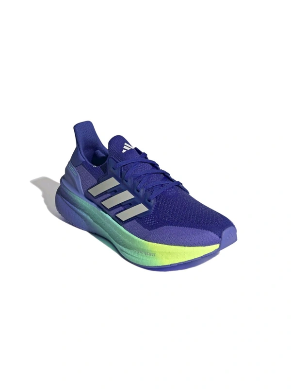 Adidas  adidas Men ULTRABOOST 5 Casual Runner Sneakers - Blue Violet, UK 09