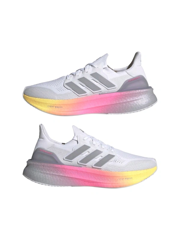 Adidas  adidas Men ULTRABOOST 5 Casual Runner Sneakers - Mercury, UK 07