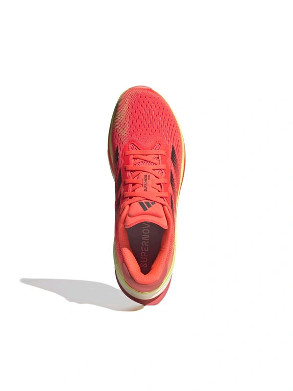 Adidas  adidas Men SUPERNOVA PRIMA Casual Runner Sneakers - Red Orange, UK 06