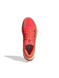 Adidas  adidas Men SUPERNOVA PRIMA Casual Runner Sneakers - Red Orange, UK 07