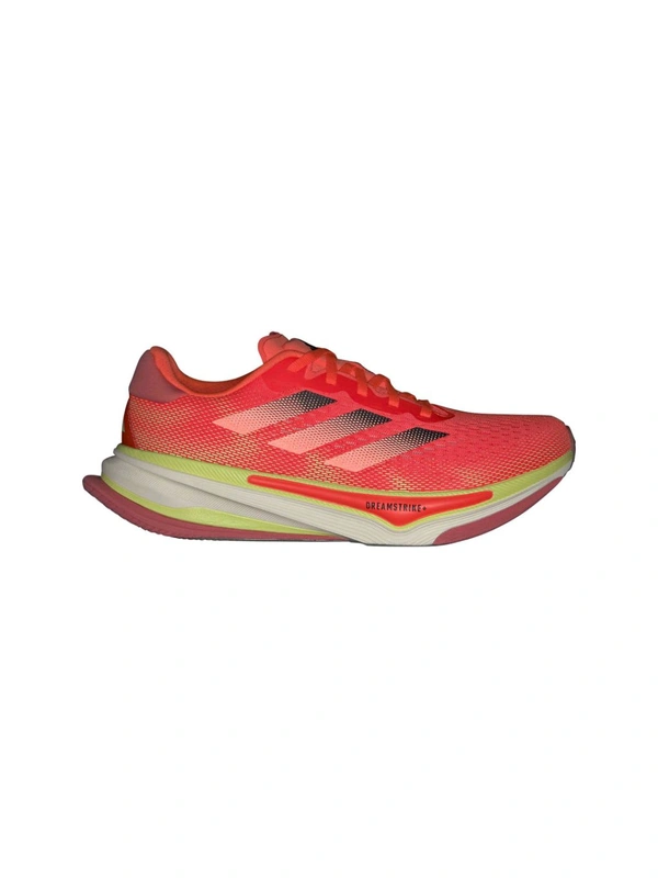 Adidas  adidas Men SUPERNOVA PRIMA Casual Runner Sneakers - Red Orange, UK 08