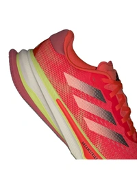 Adidas  adidas Men SUPERNOVA PRIMA Casual Runner Sneakers - Red Orange, UK 08