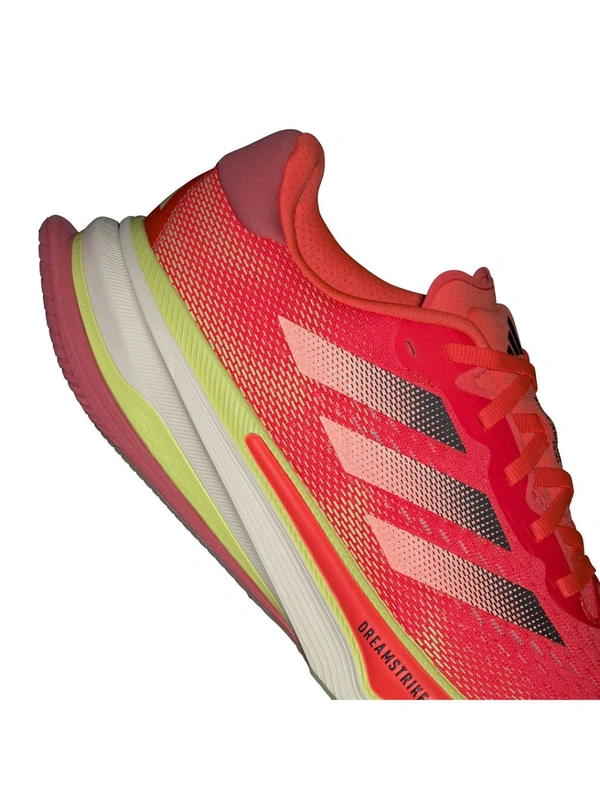 Adidas  adidas Men SUPERNOVA PRIMA Casual Runner Sneakers - Red Orange, UK 08