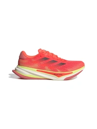 Adidas  adidas Men SUPERNOVA PRIMA Casual Runner Sneakers - Red Orange, UK 08