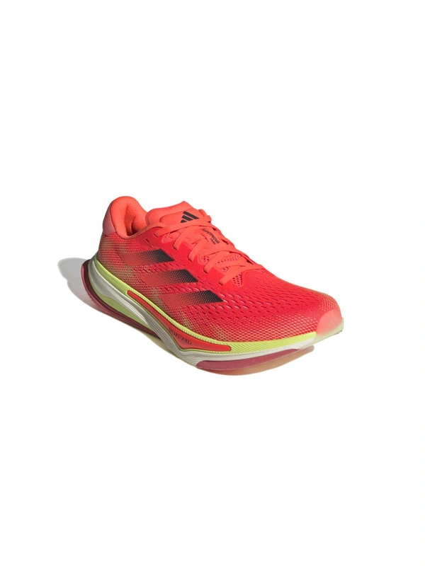 Adidas  adidas Men SUPERNOVA PRIMA Casual Runner Sneakers - Red Orange, UK 12